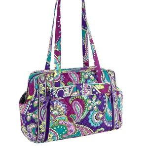NEW VERA BRADLEY MAKE A CHANGE BABY BAG IN HEATHER